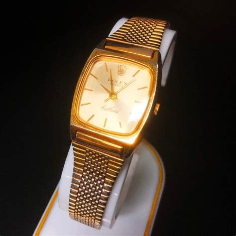 rolex cellini womens vintage 1960|rolex geneve cellini vintage.